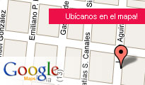 Ubícanos en el mapa!